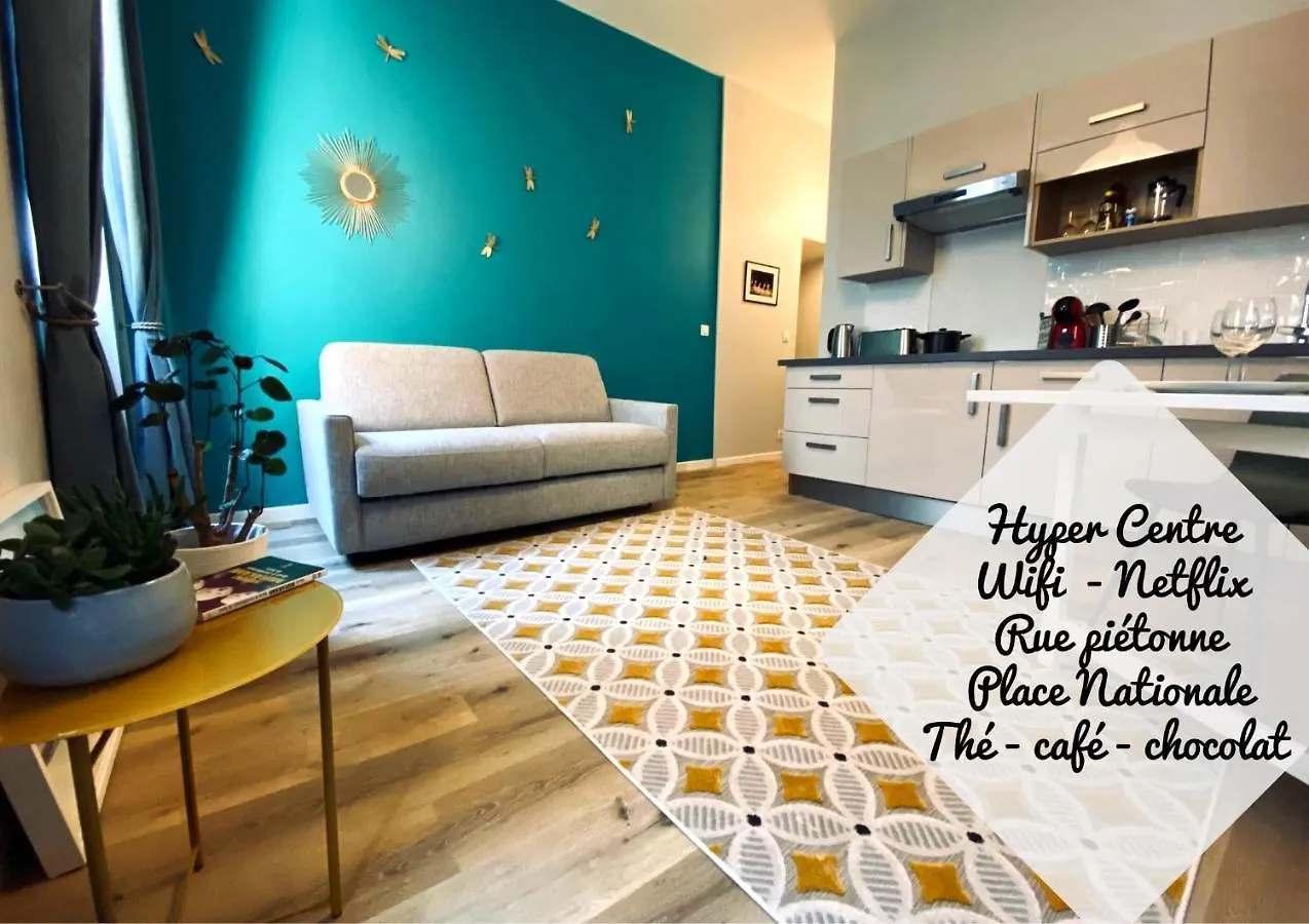 L'Escale Des Libellules Apartamento Montauban