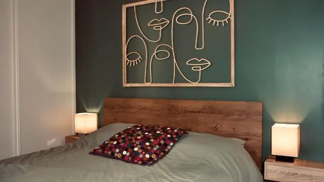 L'Escale Des Libellules Apartamento Montauban